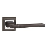 Дверна ручка Punto TECH QL GR/CP-23 графіт/хром