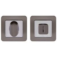 Накладка WC-фиксатор PUNTO BK6 QR GR/CP-23 графит/хром Накладка WC-фиксатор PUNTO BK6 QR GR/CP-23 графит/хром