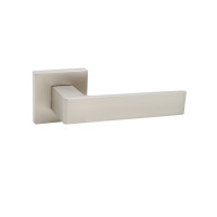 Дверная ручка Rich-Art Z6329-ZR27 MSN матовый никель Дверная ручка Rich-Art Z6329-ZR27 MSN матовый никель