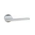 Дверная ручка Rich-Art 437 R77 матовый никель Дверная ручка Rich-Art 437 R77 матовый никель