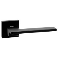 Дверная ручка Safita HI-TECH STEP HT MB (матовый чёрный)