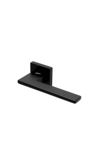 Дверная ручка Safita HI-TECH STEP HT MB (матовый чёрный)