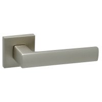Дверная ручка Safita HI-TECH STRONG HT MSN (матовый сатин никель) Дверная ручка Safita HI-TECH STRONG HT MSN (матовый сатин никель)
