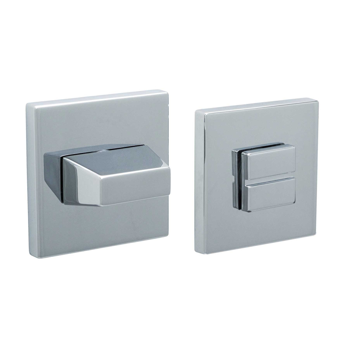 Фиксатор Safita HI-TECH SLIM WC HS CP (хром)
