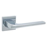 Дверная ручка Safita HI-TECH SLIM COMFY HS CP (хром)