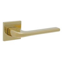 Дверная ручка Safita HI-TECH SLIM COMFY HS PVD (золото PVD) Дверная ручка Safita HI-TECH SLIM COMFY HS PVD (золото PVD)