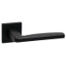 Дверная ручка Safita HI-TECH SLIM WAVE HS MB (матовый чёрный)