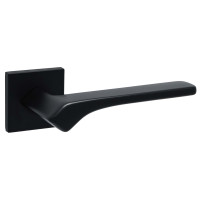 Дверная ручка Safita HI-TECH SLIM WING HS MB (матовый чёрный)