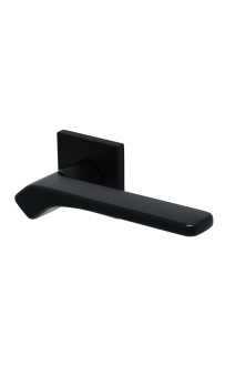 Дверная ручка Safita HI-TECH SLIM WING HS MB (матовый чёрный)