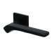 Дверная ручка Safita HI-TECH SLIM WING HS MB (матовый чёрный)