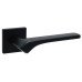 Дверная ручка Safita HI-TECH SLIM WING HS MB (матовый чёрный)