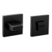Фиксатор Safita HI-TECH SLIM LIGHT WC HS MB (матовый чёрный)