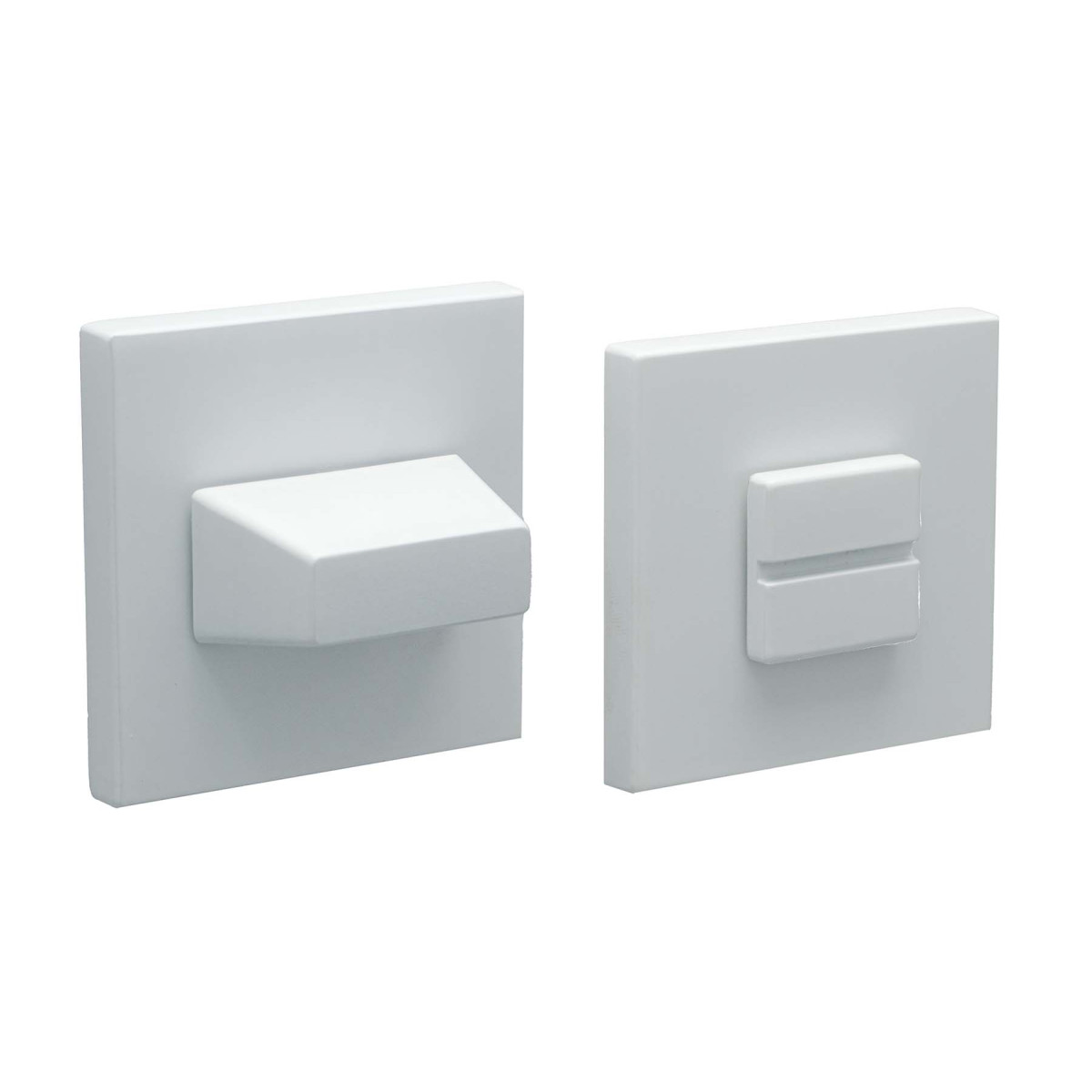 Фиксатор Safita HI-TECH SLIM LIGHT WC HS MW (матовый белый)