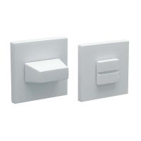 Фиксатор Safita HI-TECH SLIM LIGHT WC HS MW (матовый белый)