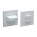 Фиксатор Safita HI-TECH SLIM LIGHT WC HS MW (матовый белый)