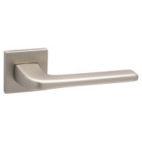 Дверная ручка Safita HI-TECH SLIM LIGHT COMFY HS LT MSN (матовий сатин нікель)