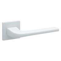Дверная ручка Safita HI-TECH SLIM LIGHT COMFY HS LT MW (матовий білий)