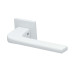 Дверная ручка Safita HI-TECH SLIM LIGHT COMFY HS LT MW (матовий білий)