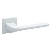 Дверная ручка Safita HI-TECH SLIM LIGHT COMFY HS LT MW (матовий білий)