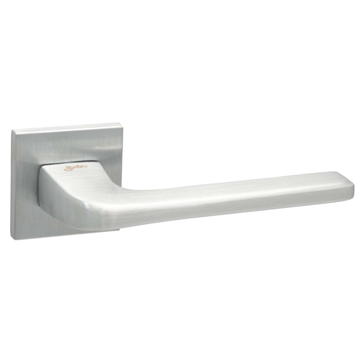 Дверная ручка Safita HI-TECH SLIM LIGHT COMFY HS LT SC (матовий хром)