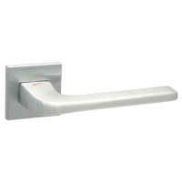 Дверная ручка Safita HI-TECH SLIM LIGHT COMFY HS LT SC (матовий хром)