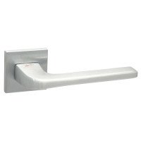 Дверная ручка Safita HI-TECH SLIM LIGHT COMFY HS LT SC (матовый хром)