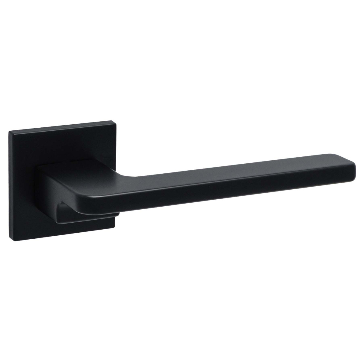 Дверная ручка Safita HI-TECH SLIM LIGHT HEAVY HS LT MB (матовый чёрный) Дверная ручка Safita HI-TECH SLIM LIGHT HEAVY HS LT MB (матовый чёрный)