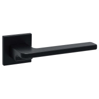 Дверная ручка Safita HI-TECH SLIM LIGHT HEAVY HS LT MB (матовый чёрный) Дверная ручка Safita HI-TECH SLIM LIGHT HEAVY HS LT MB (матовый чёрный)