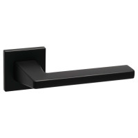 Дверная ручка Safita HI-TECH SLIM LIGHT LEVEL HS LT MB (матовий чорний)