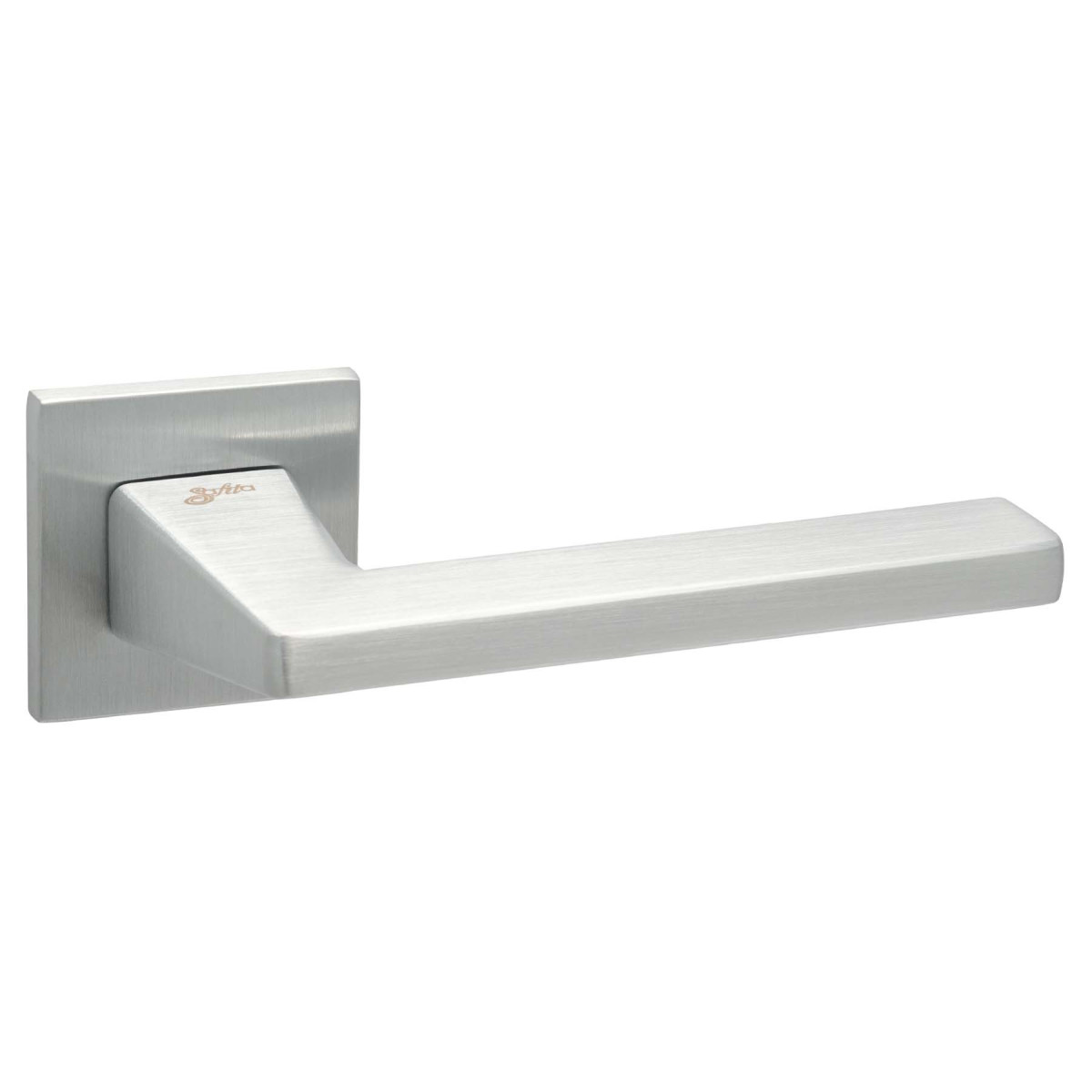 Дверная ручка Safita HI-TECH SLIM LIGHT LEVEL HS LT SC (матовый хром)