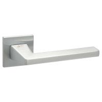 Дверная ручка Safita HI-TECH SLIM LIGHT LEVEL HS LT SC (матовый хром)