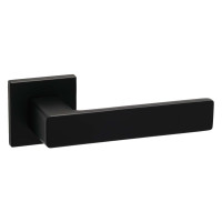 Дверная ручка Safita HI-TECH SLIM LIGHT MODERN HS LT MB (матовий чорний)