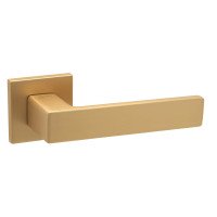 Дверная ручка Safita HI-TECH SLIM LIGHT MODERN HS LT MG (матовое золото)