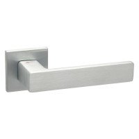 Дверная ручка Safita HI-TECH SLIM LIGHT MODERN HS LT SC (матовий хром)