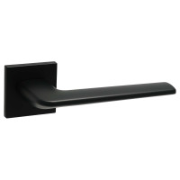 Дверная ручка Safita HI-TECH SLIM LIGHT NOVEL HS LT MB (матовый чёрный)
