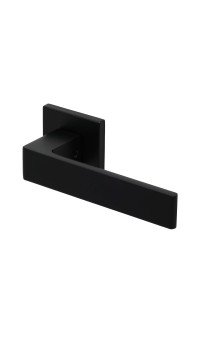 Дверная ручка Safita HI-TECH SLIM LIGHT PRIME HS LT MB (матовый чёрный)