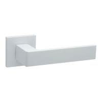 Дверная ручка Safita HI-TECH SLIM LIGHT PRIME HS LT MW (матовый белый) Дверная ручка Safita HI-TECH SLIM LIGHT PRIME HS LT MW (матовый белый)