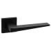 Дверная ручка Safita HI-TECH SLIM LIGHT SHARP HS LT MB (матовый чёрный)