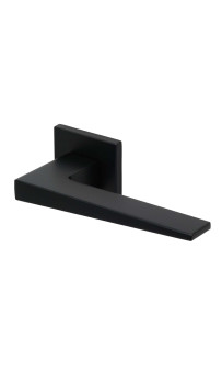 Дверная ручка Safita HI-TECH SLIM LIGHT SHARP HS LT MB (матовий чорний)