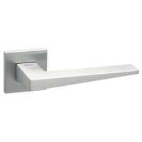 Дверная ручка Safita HI-TECH SLIM LIGHT SHARP HS LT SC (матовый хром)