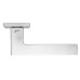 Дверная ручка Safita HI-TECH SLIM LIGHT SHARP HS LT SC (матовый хром)