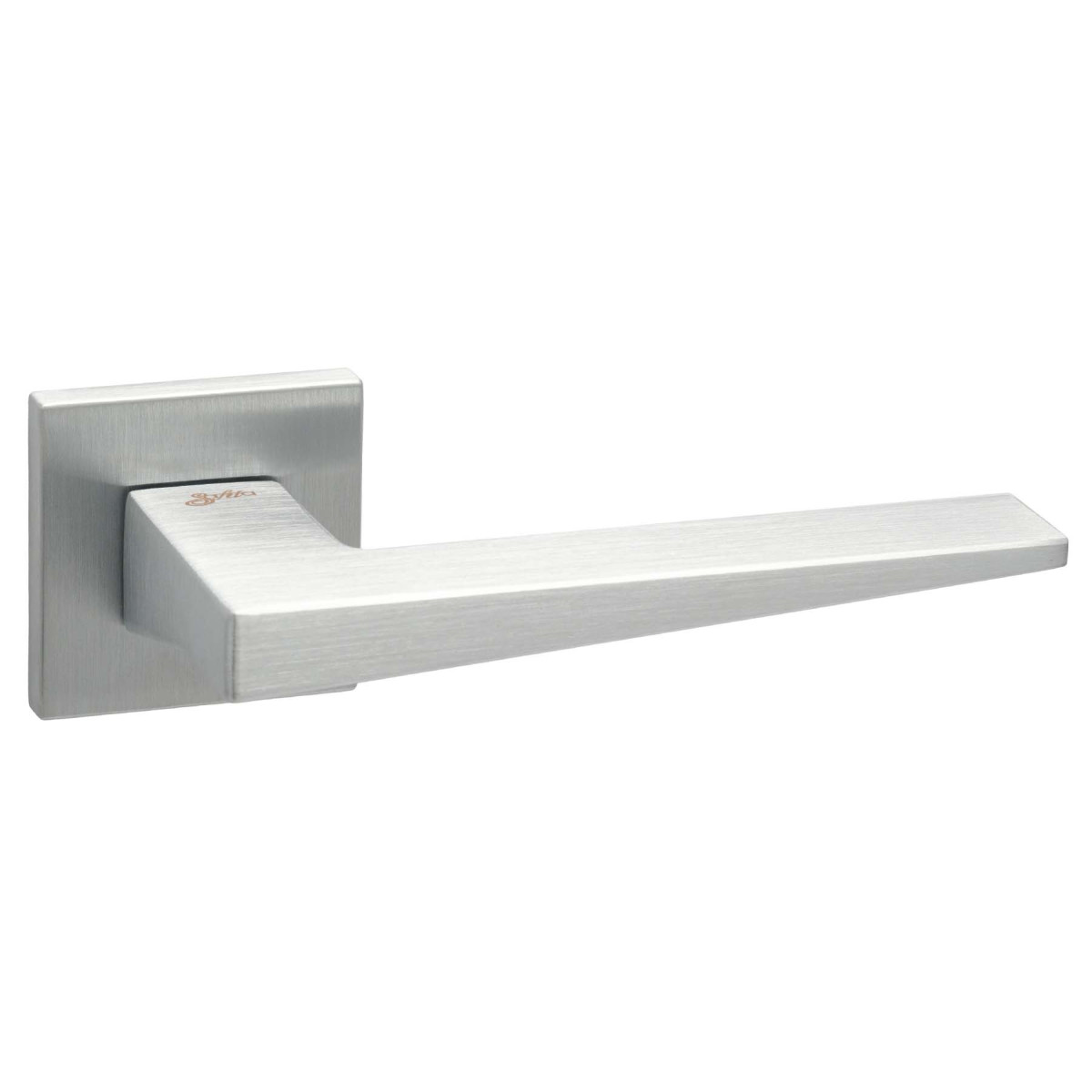 Дверная ручка Safita HI-TECH SLIM LIGHT SHARP HS LT SC (матовий хром)