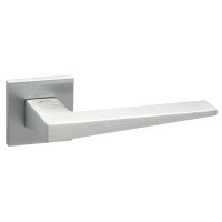 Дверная ручка Safita HI-TECH SLIM LIGHT SHARP HS LT SC (матовый хром)