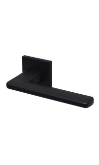 Дверная ручка Safita HI-TECH SLIM LIGHT SOUL HS LT MB (матовый чёрный)