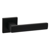 Дверная ручка Safita HI-TECH SLIM LIGHT STRONG HS LT MB (матовый чёрный)