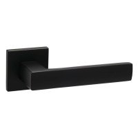 Дверная ручка Safita HI-TECH SLIM LIGHT STRONG HS LT MB (матовый чёрный)