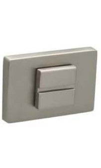 Фиксатор Safita RECTANGLE SLIM LIGHT WC RTS MSN (матовый сатин никель)