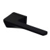 Дверная ручка Safita RECTANGLE SLIM FLOW RT MB (матовый чёрный)