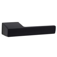 Дверная ручка Safita RECTANGLE SLIM LIGHT TOTAL RTS LT MB (матовый чёрный)