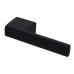 Дверная ручка Safita RECTANGLE SLIM LIGHT TOTAL RTS LT MB (матовый чёрный) Дверная ручка Safita RECTANGLE SLIM LIGHT TOTAL RTS LT MB (матовый чёрный)